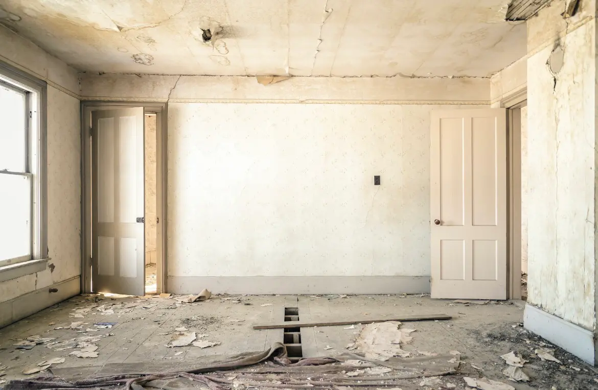 Waste disposal crew managing a cleanout project in Mechanicsburg